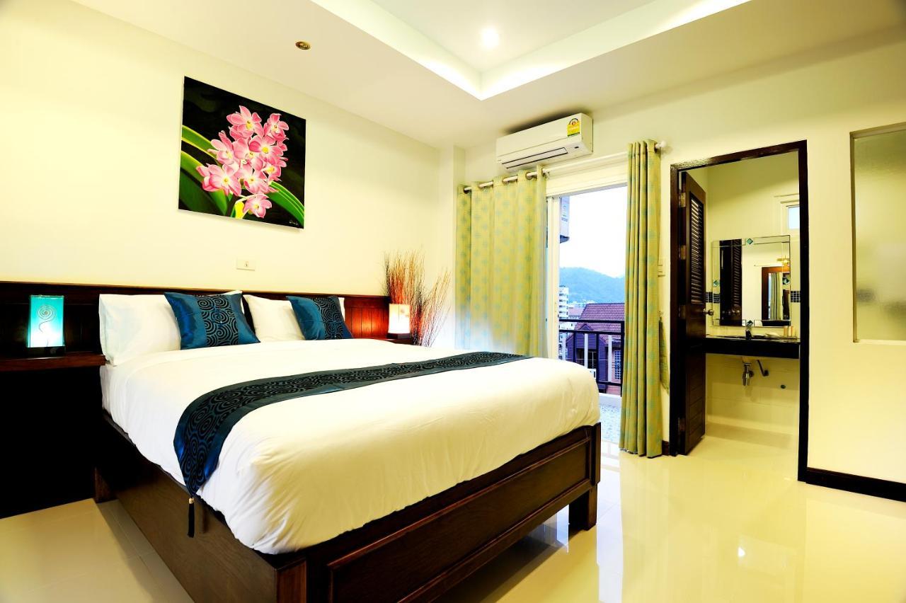Ruen Buathong Boutique Hotel Patong Beach מראה חיצוני תמונה