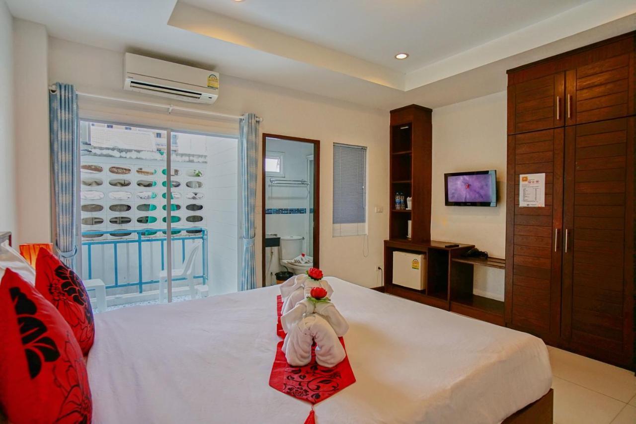Ruen Buathong Boutique Hotel Patong Beach מראה חיצוני תמונה