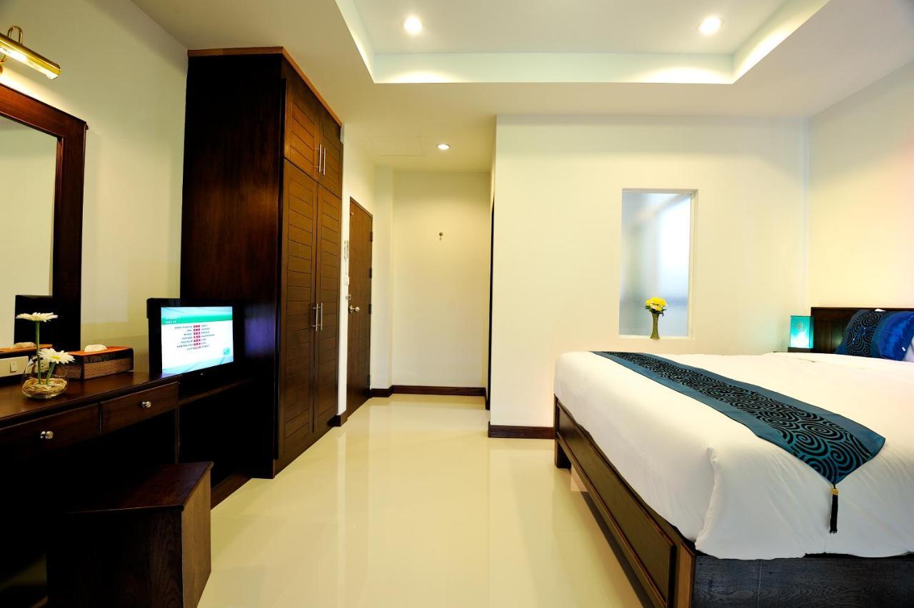 Ruen Buathong Boutique Hotel Patong Beach מראה חיצוני תמונה