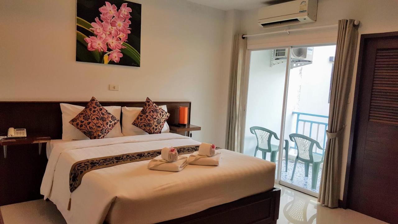 Ruen Buathong Boutique Hotel Patong Beach מראה חיצוני תמונה