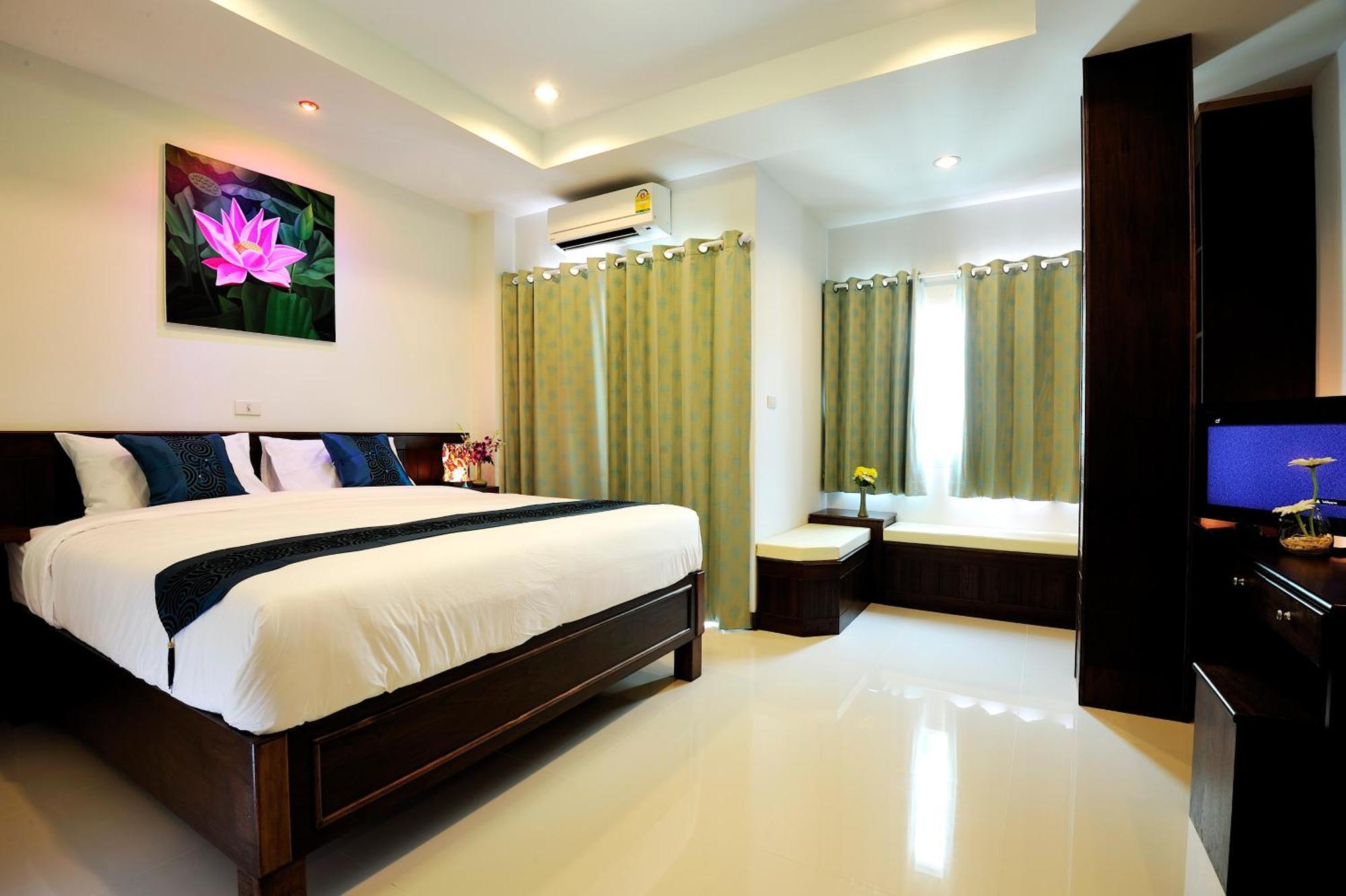 Ruen Buathong Boutique Hotel Patong Beach מראה חיצוני תמונה