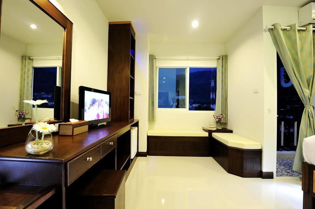 Ruen Buathong Boutique Hotel Patong Beach מראה חיצוני תמונה
