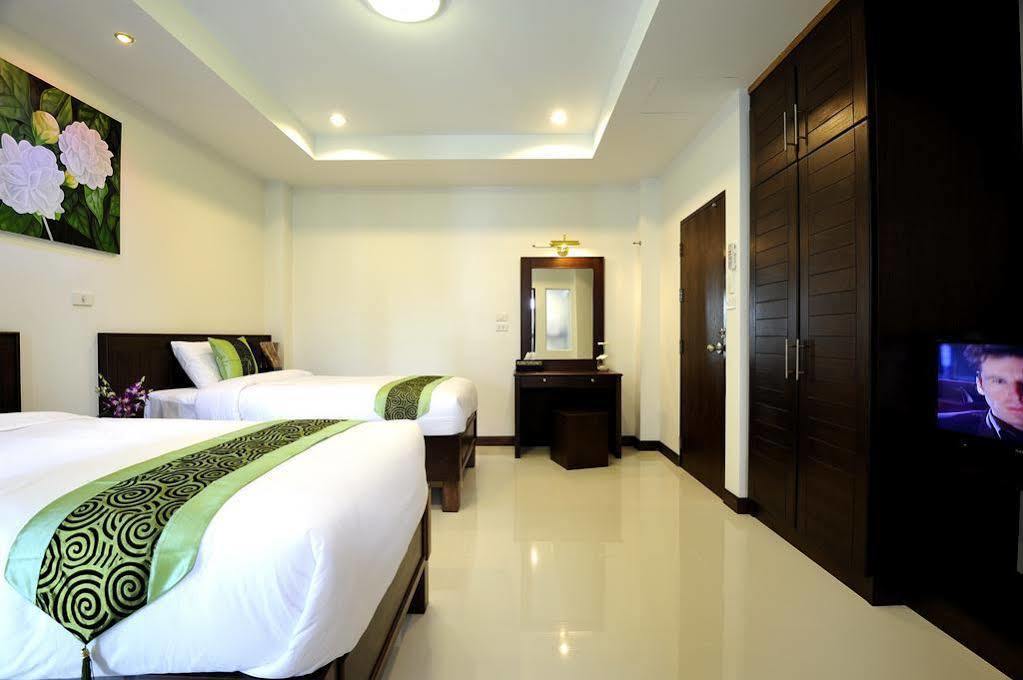 Ruen Buathong Boutique Hotel Patong Beach מראה חיצוני תמונה