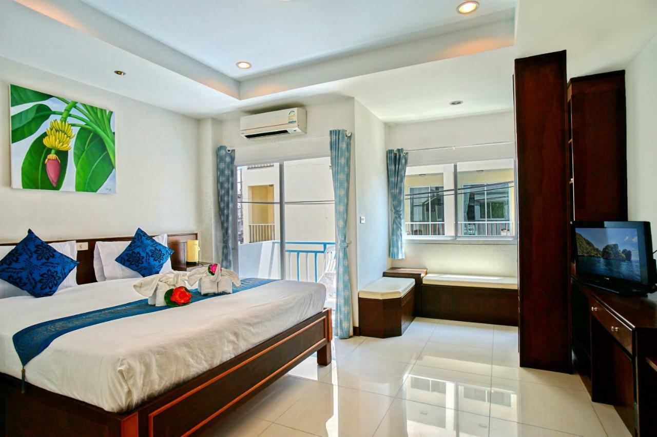 Ruen Buathong Boutique Hotel Patong Beach מראה חיצוני תמונה
