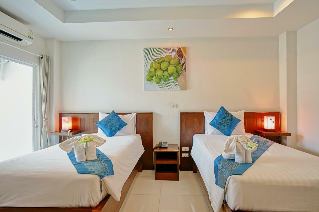 Ruen Buathong Boutique Hotel Patong Beach מראה חיצוני תמונה